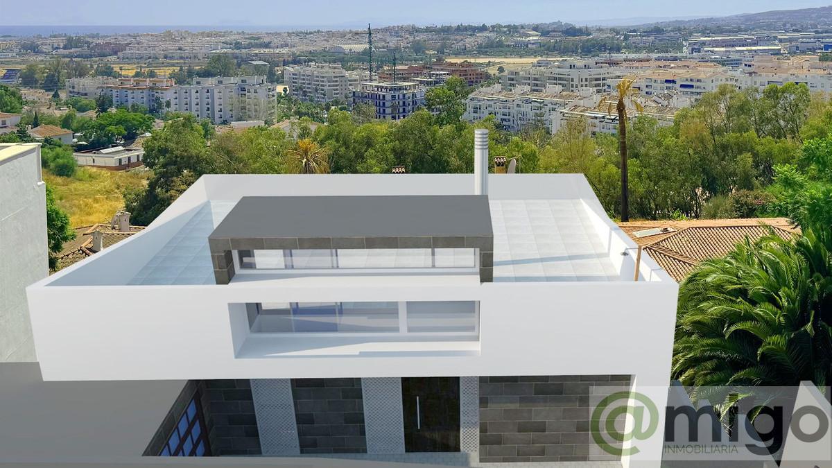 Venta de terreno en Marbella