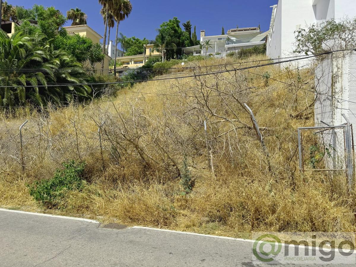 Venta de terreno en Marbella