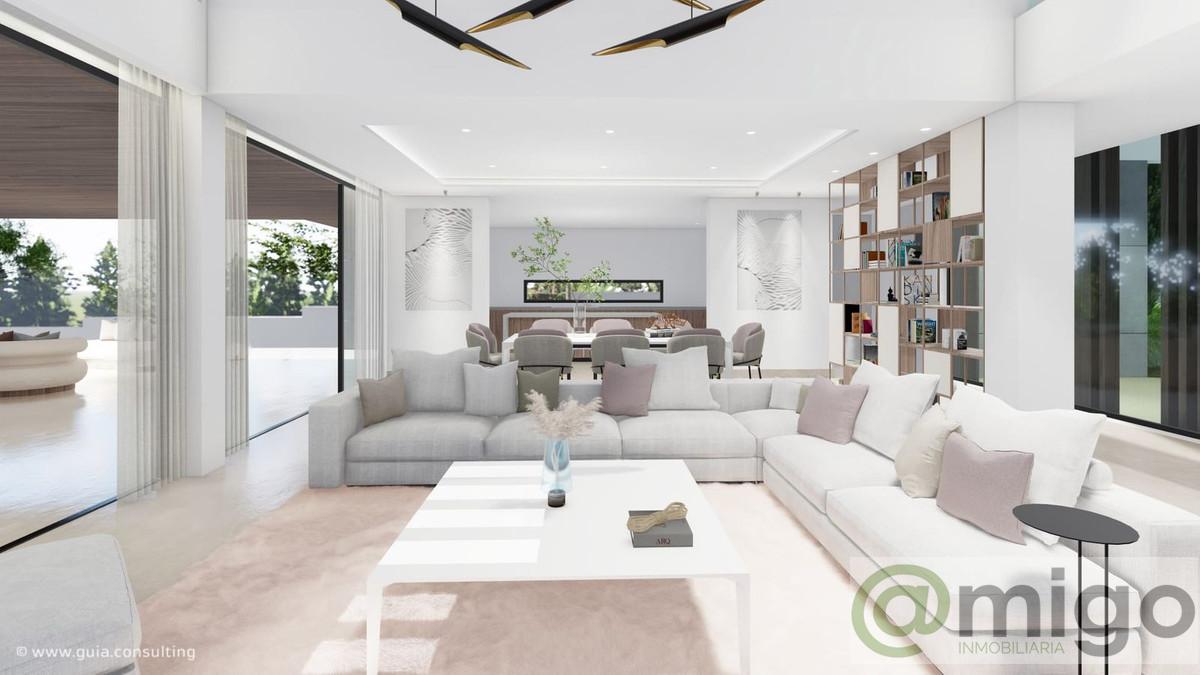 Venta de terreno en Marbella