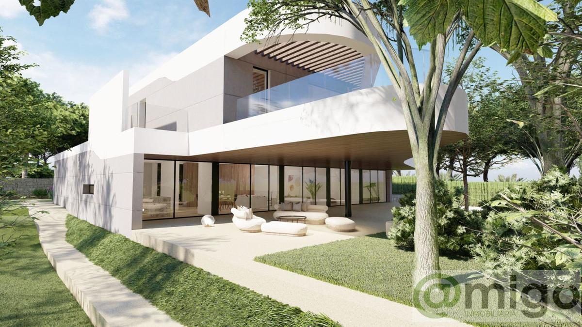 Venta de terreno en Marbella