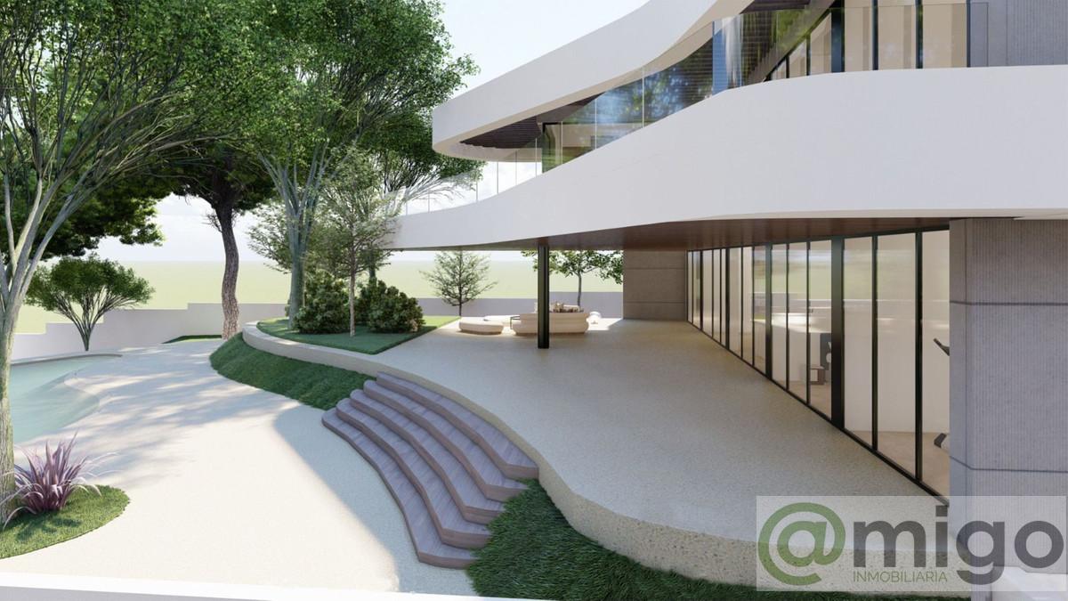 Venta de terreno en Marbella