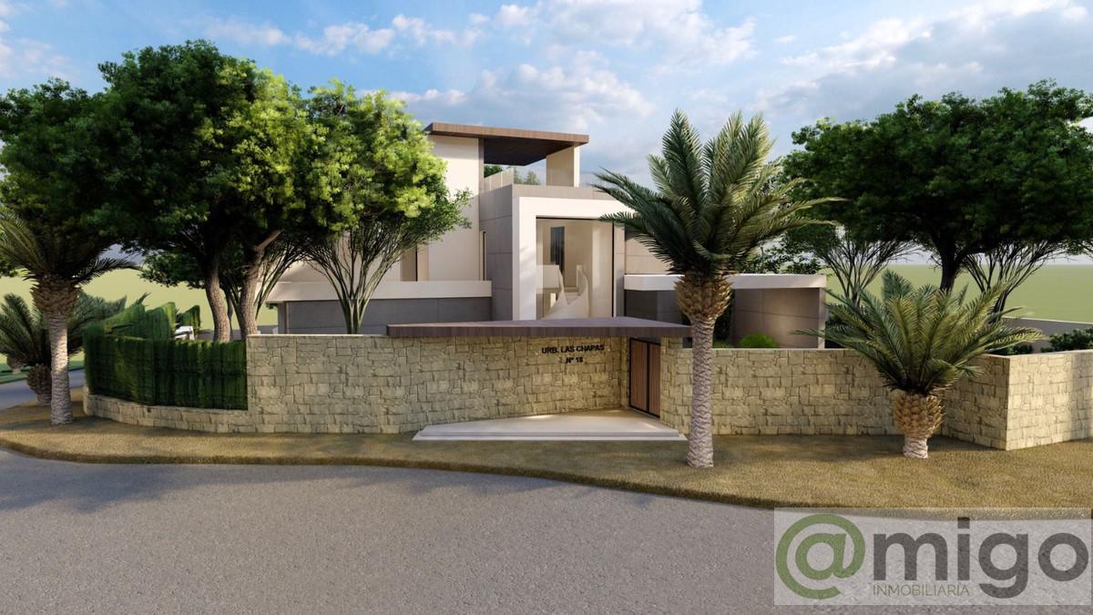 Venta de terreno en Marbella