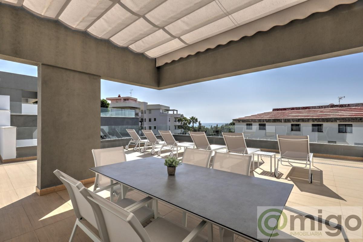 For sale of penthouse in Marbella