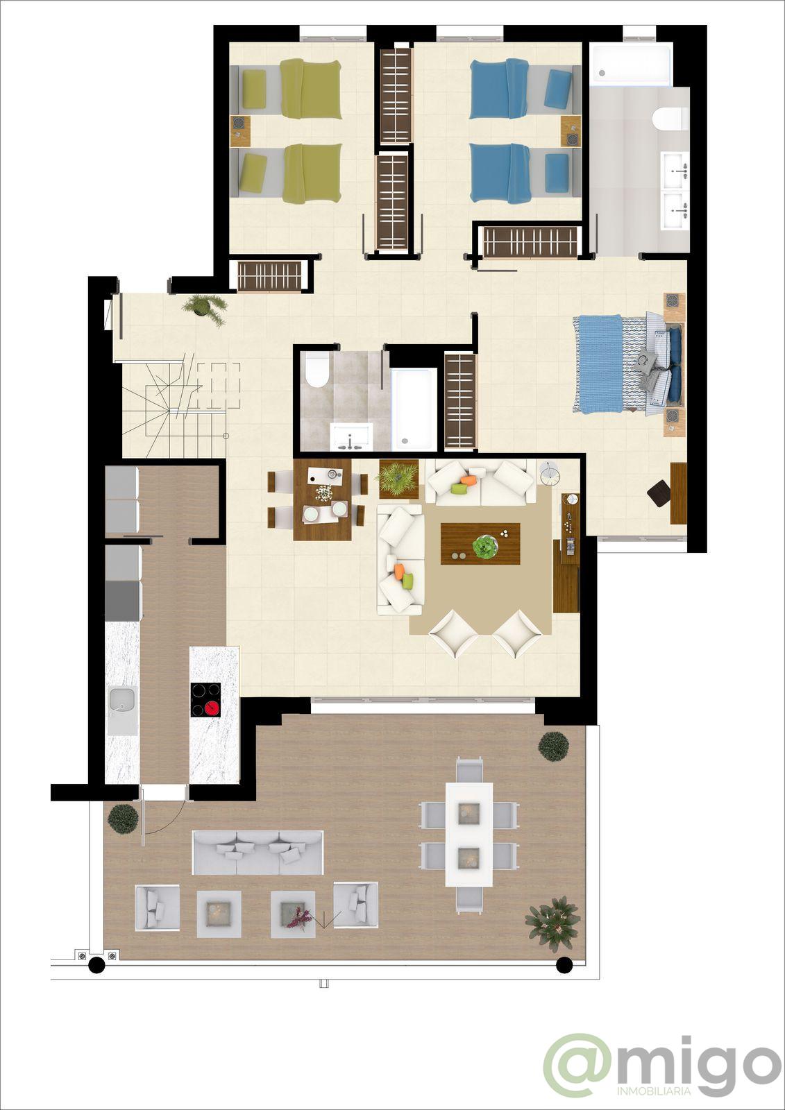 For sale of penthouse in Marbella