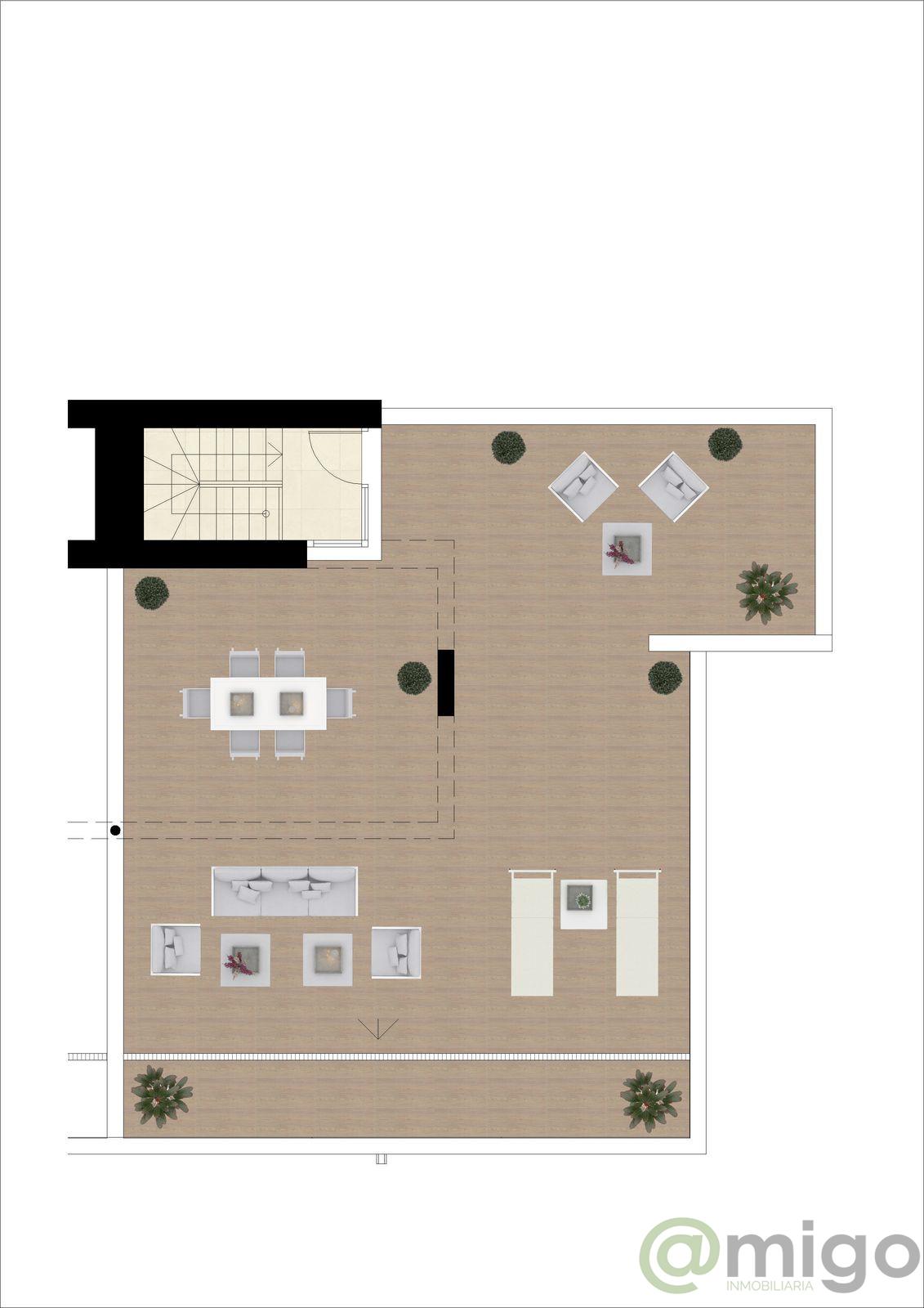 For sale of penthouse in Marbella