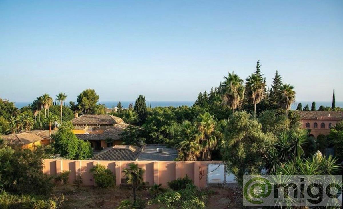 Venta de terreno en Marbella