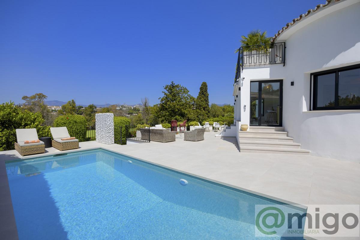 Venta de villa en Marbella