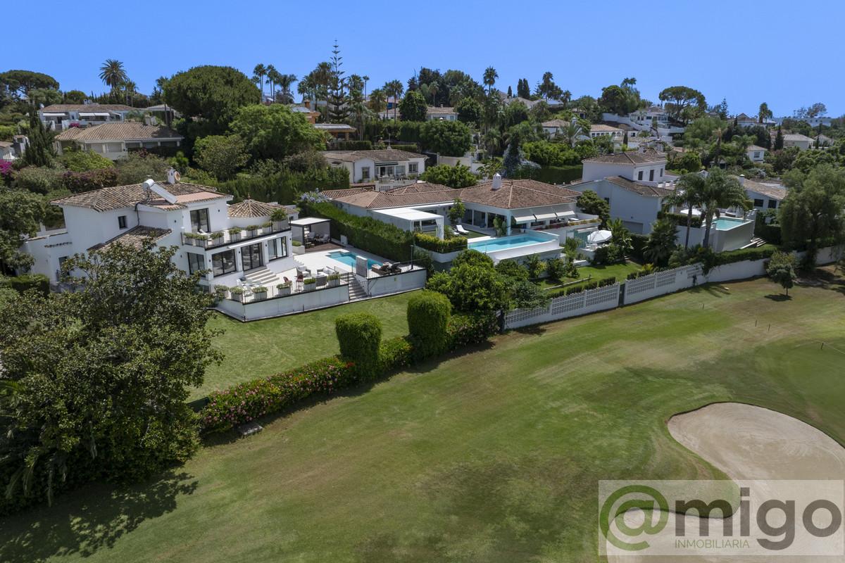 Venta de villa en Marbella