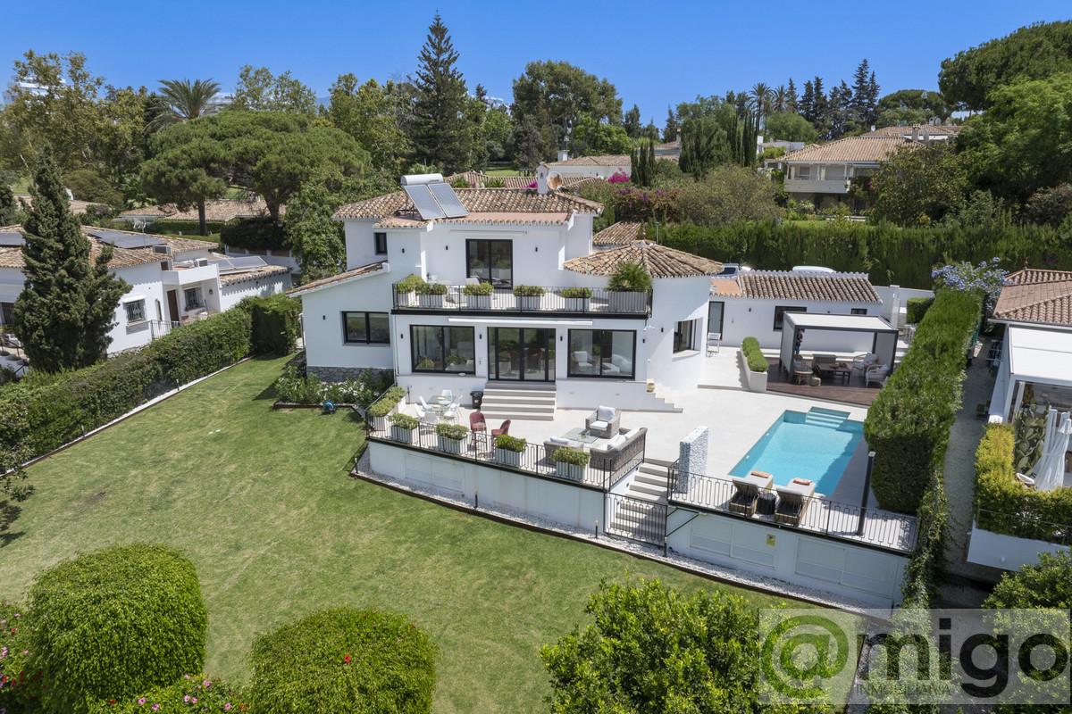 Venta de villa en Marbella