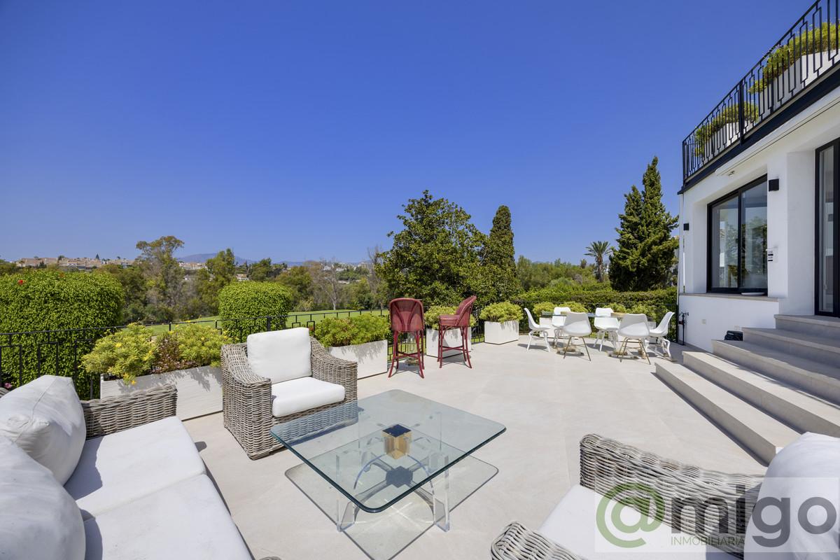 Venta de villa en Marbella