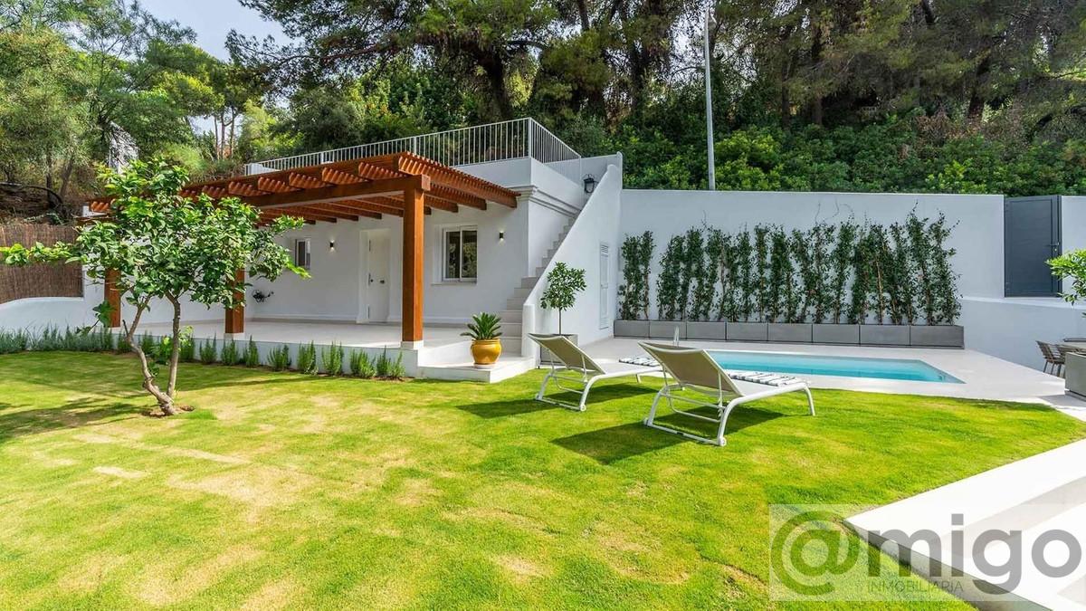 Venta de villa en Marbella