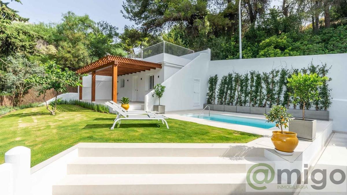 Venta de villa en Marbella