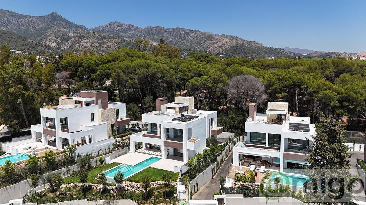 Venta de villa en Marbella