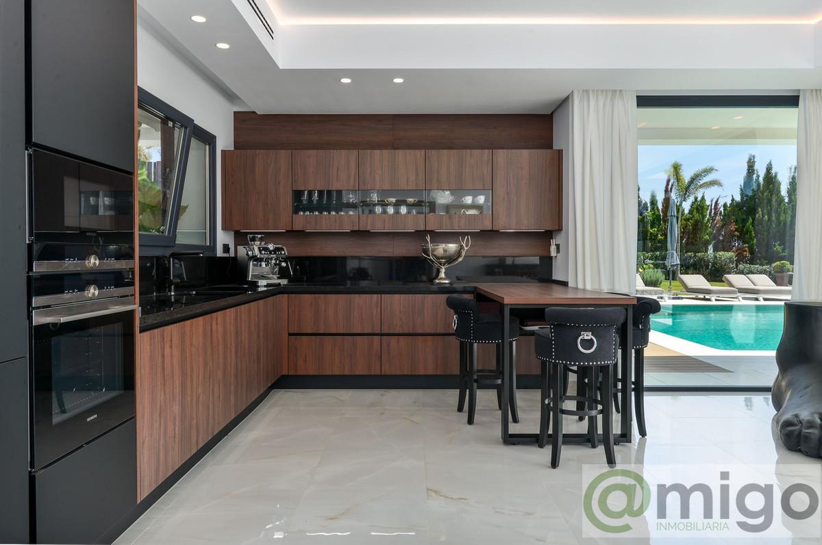 Venta de villa en Manilva