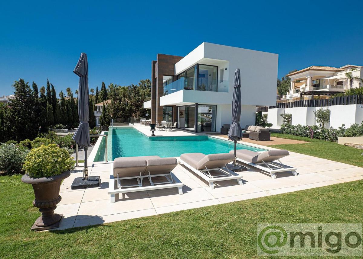 Venta de villa en Manilva