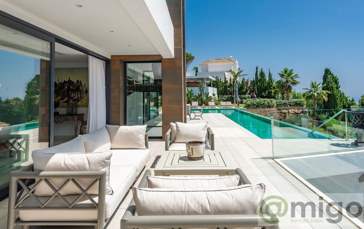 Venta de villa en Manilva