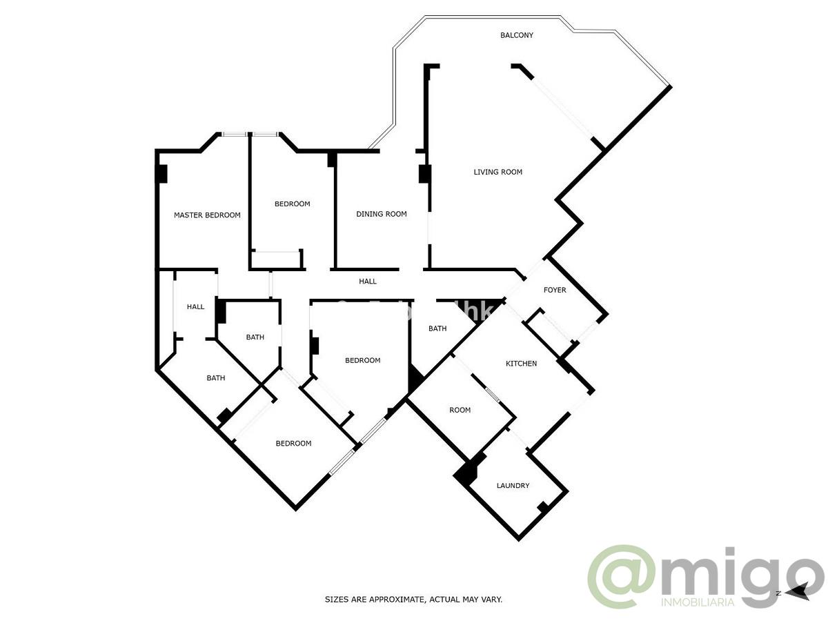 Venta de apartamento en Málaga