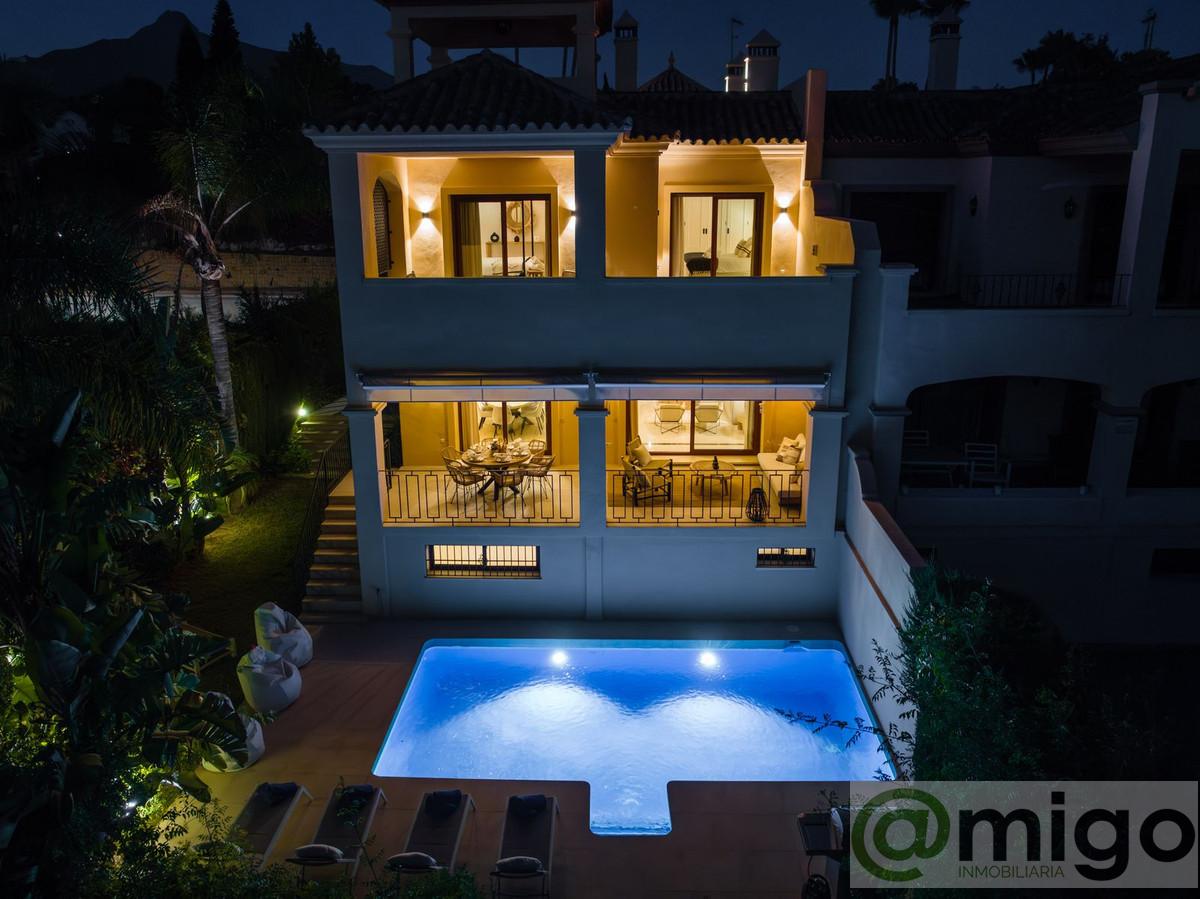 Venta de villa en Marbella