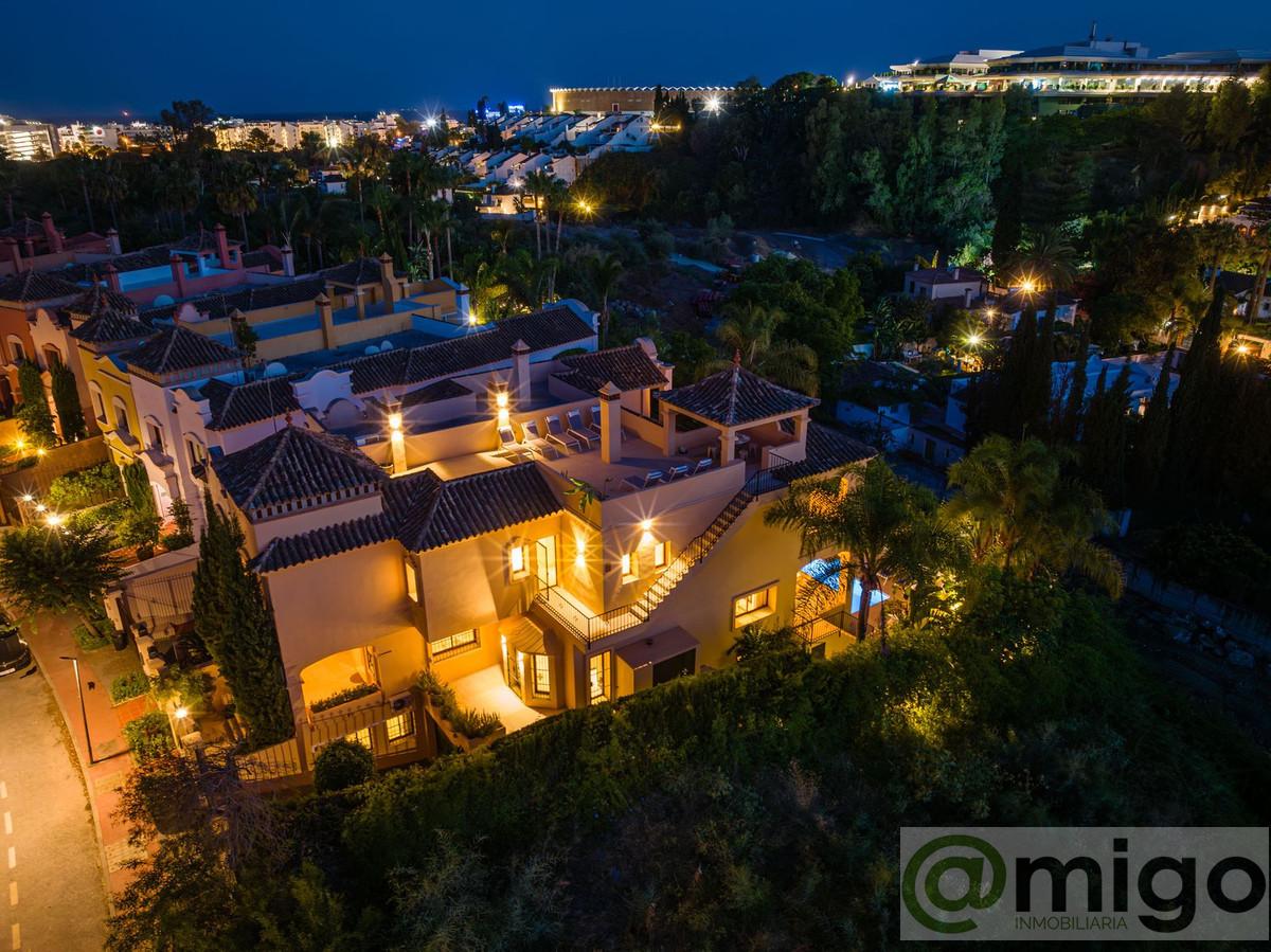 Venta de villa en Marbella