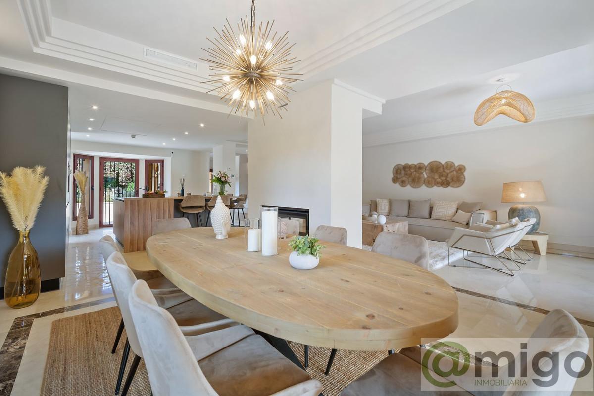 Venta de villa en Marbella