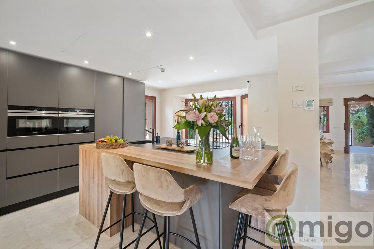 Venta de villa en Marbella