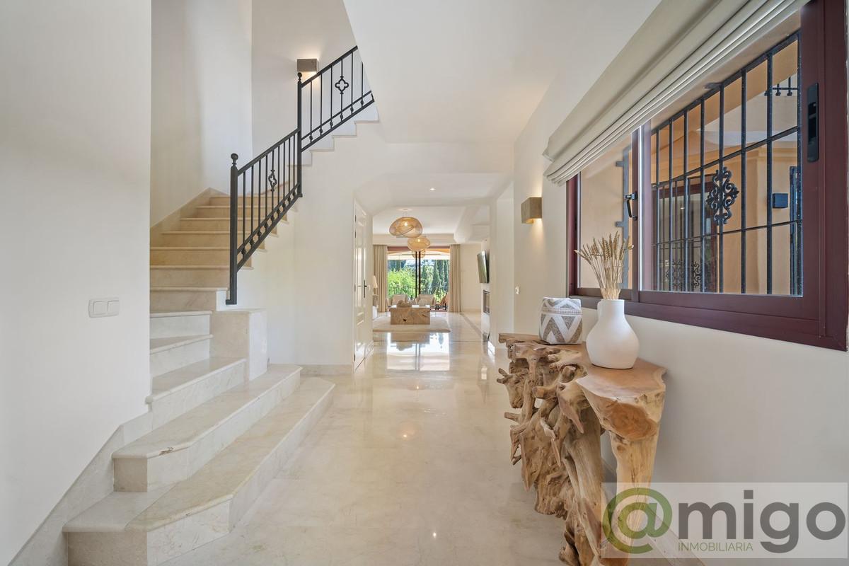Venta de villa en Marbella