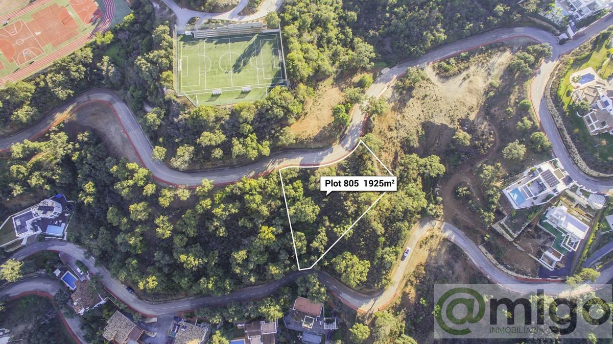 Venta de terreno en Marbella
