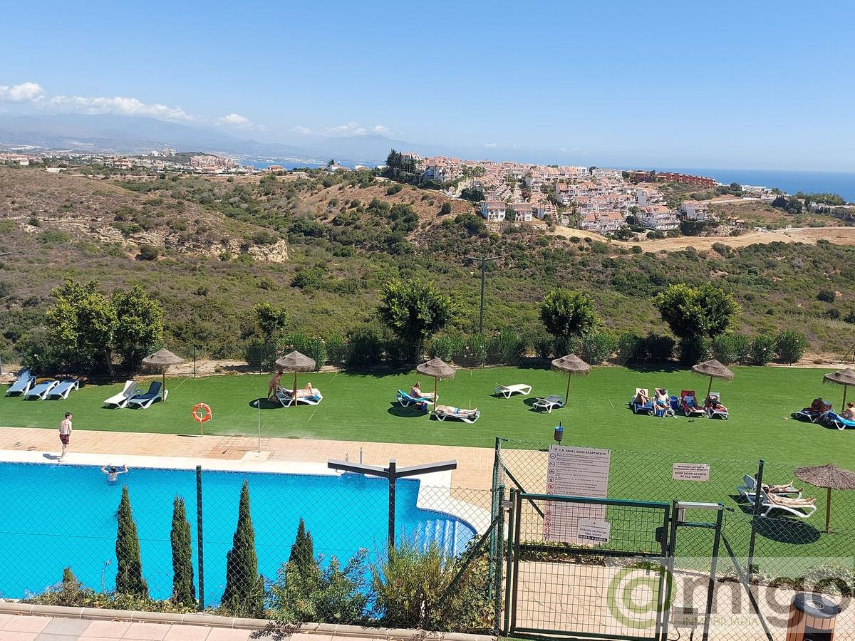 For sale of apartment in Manilva