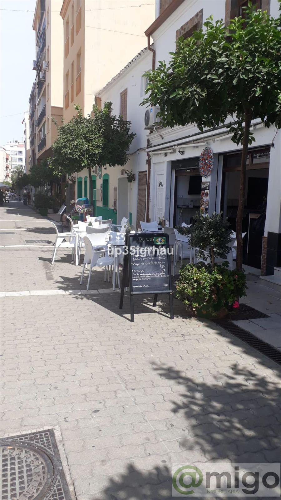 For sale of commercial in Estepona