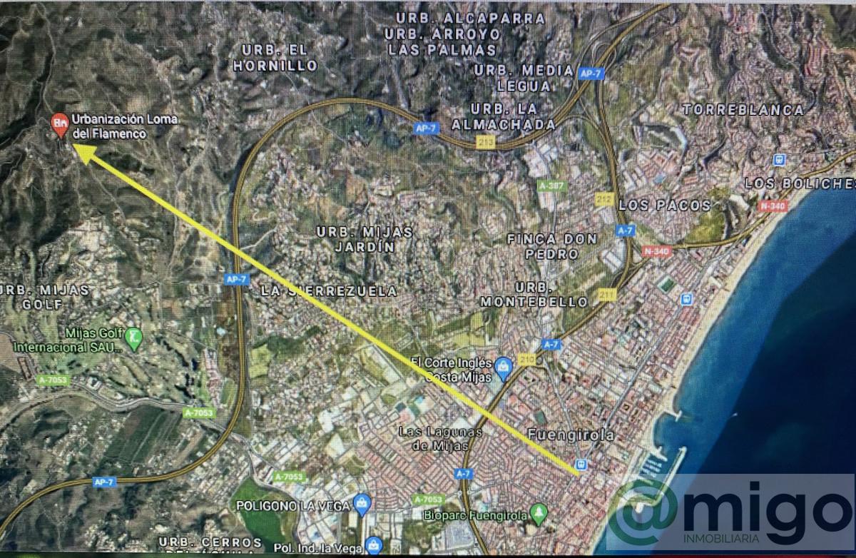 Venta de terreno en Mijas Costa