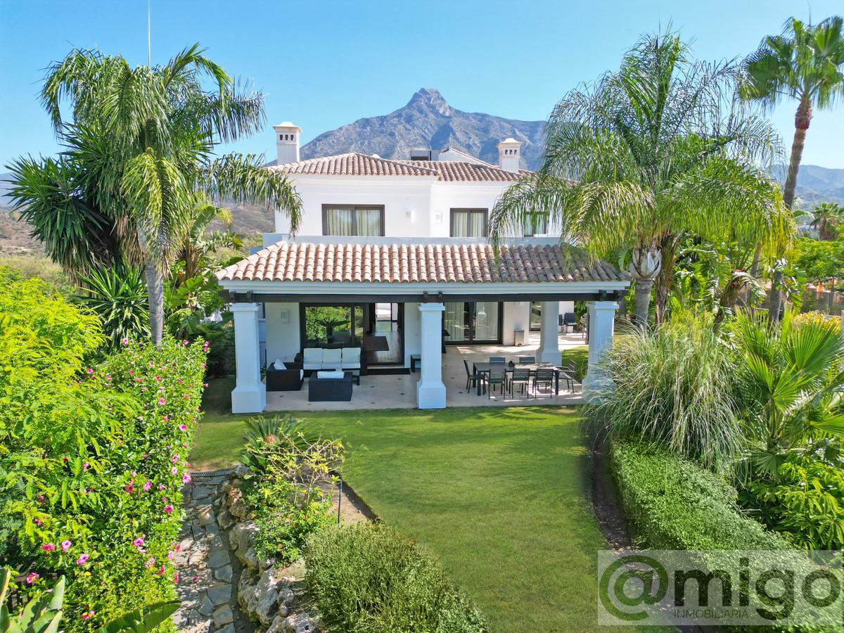Venta de villa en Marbella