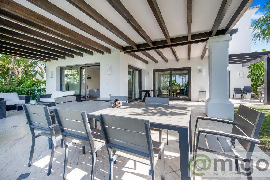 Venta de villa en Marbella