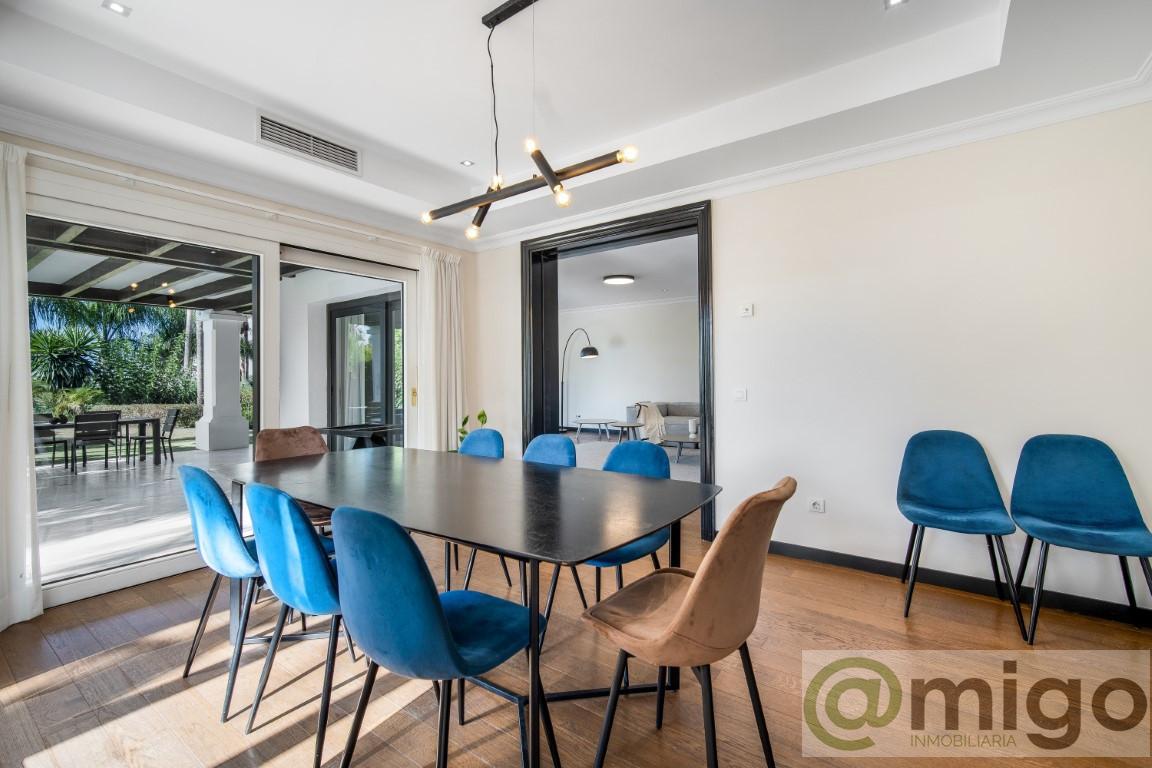 Venta de villa en Marbella