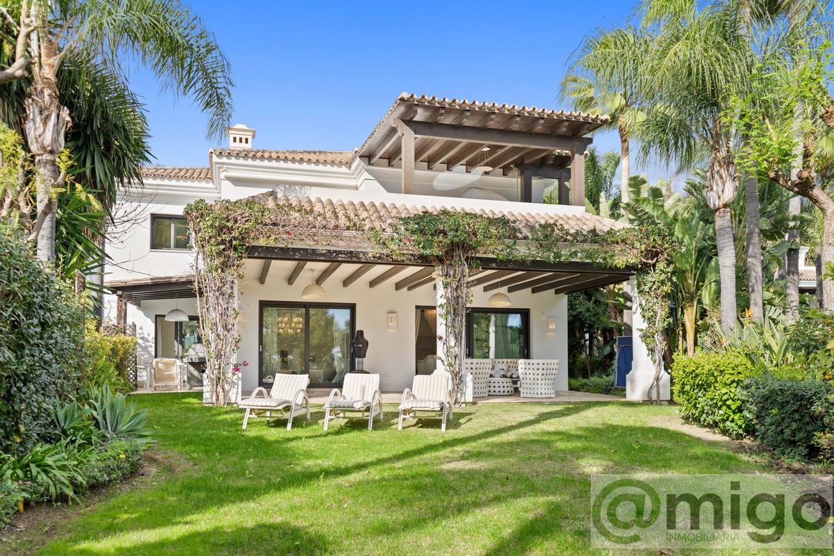 Venta de villa en Marbella