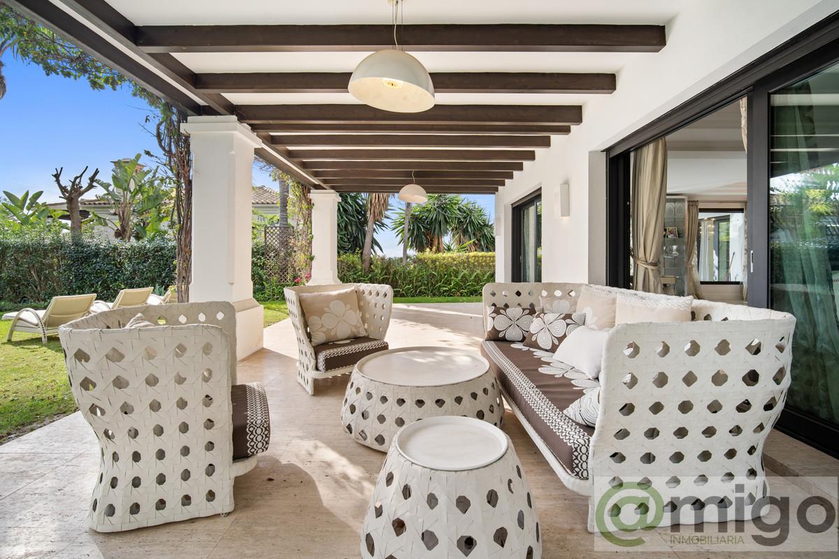 Venta de villa en Marbella