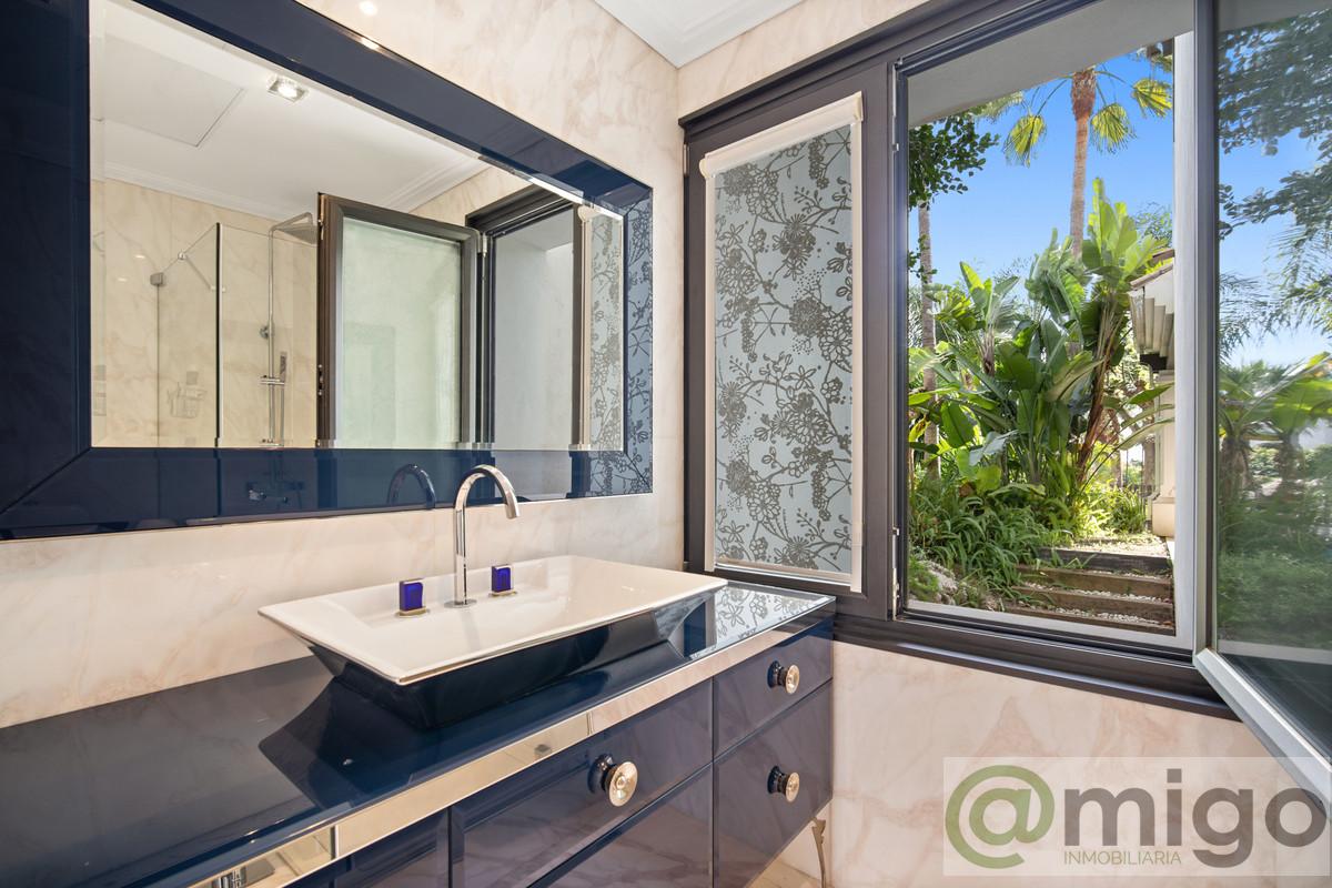 Venta de villa en Marbella