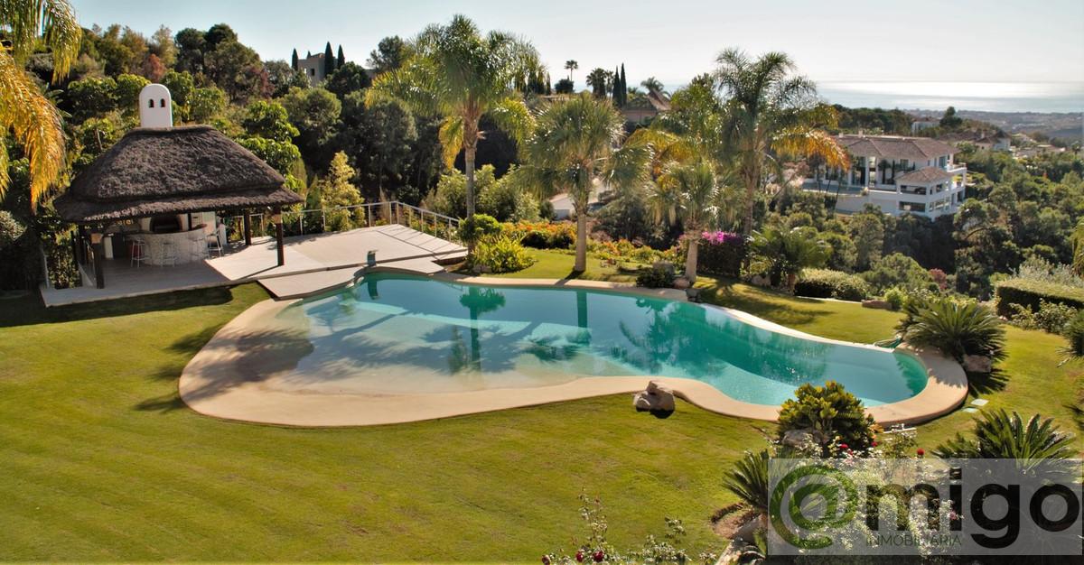 Venta de villa en Marbella