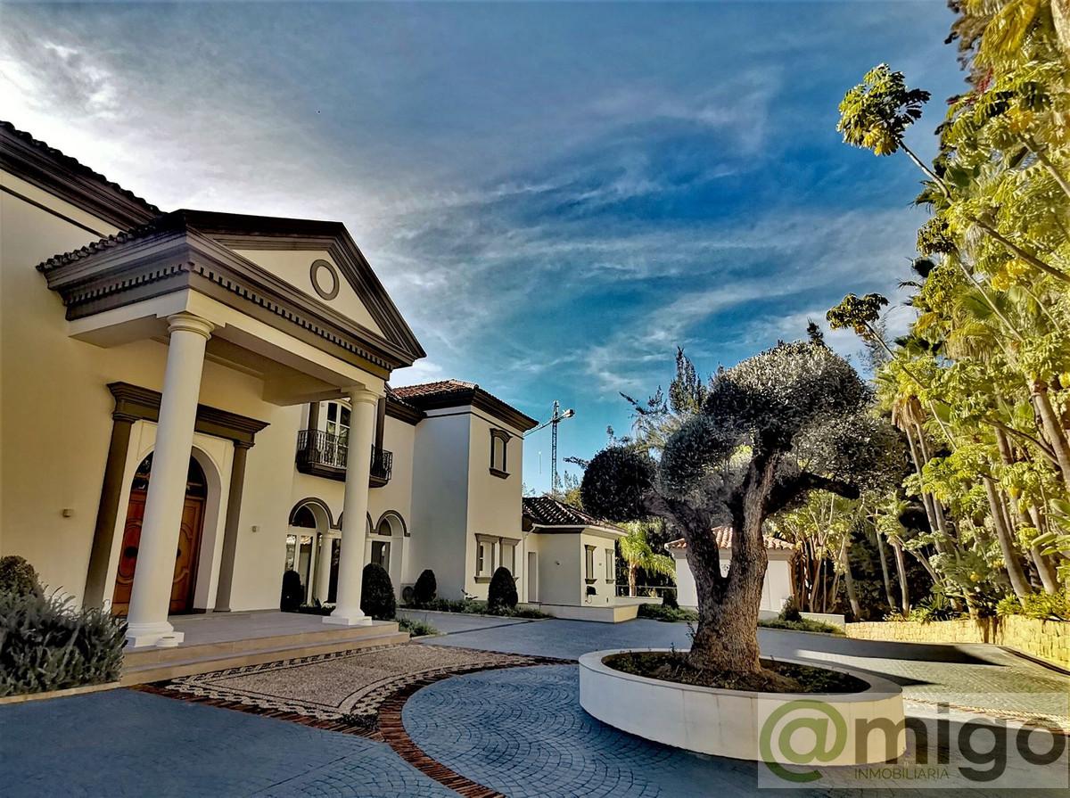 Venta de villa en Marbella