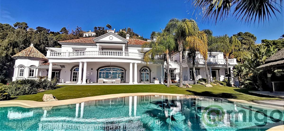 Venta de villa en Marbella