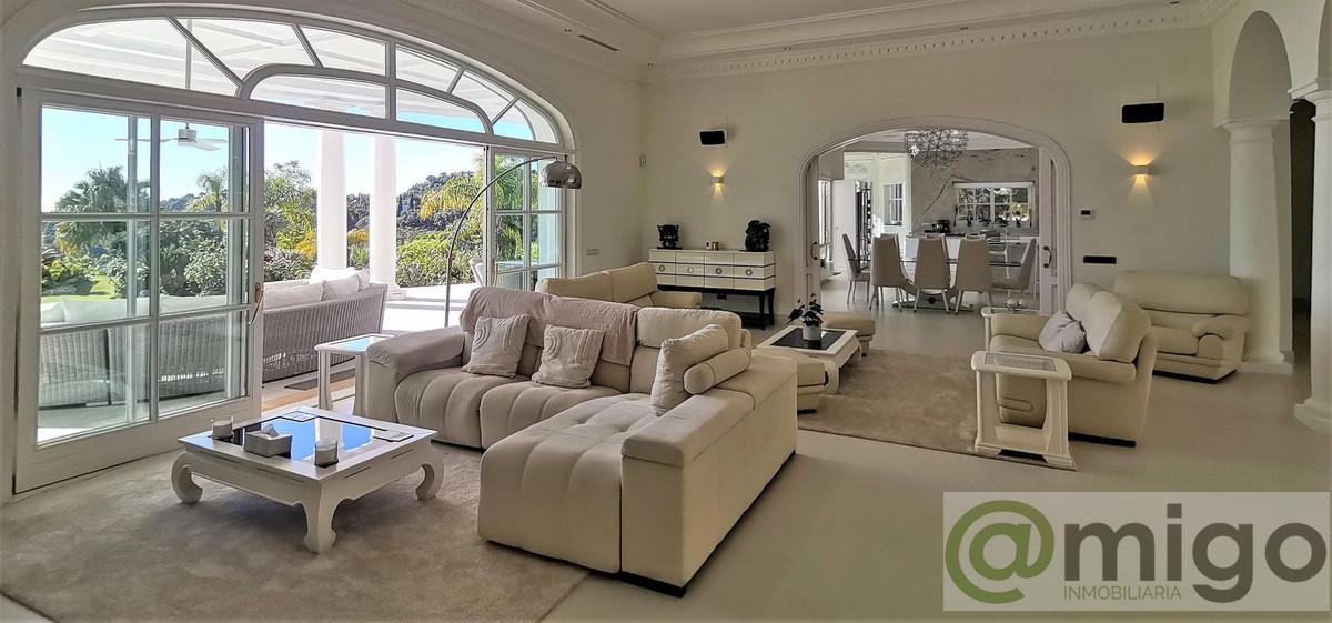 Venta de villa en Marbella