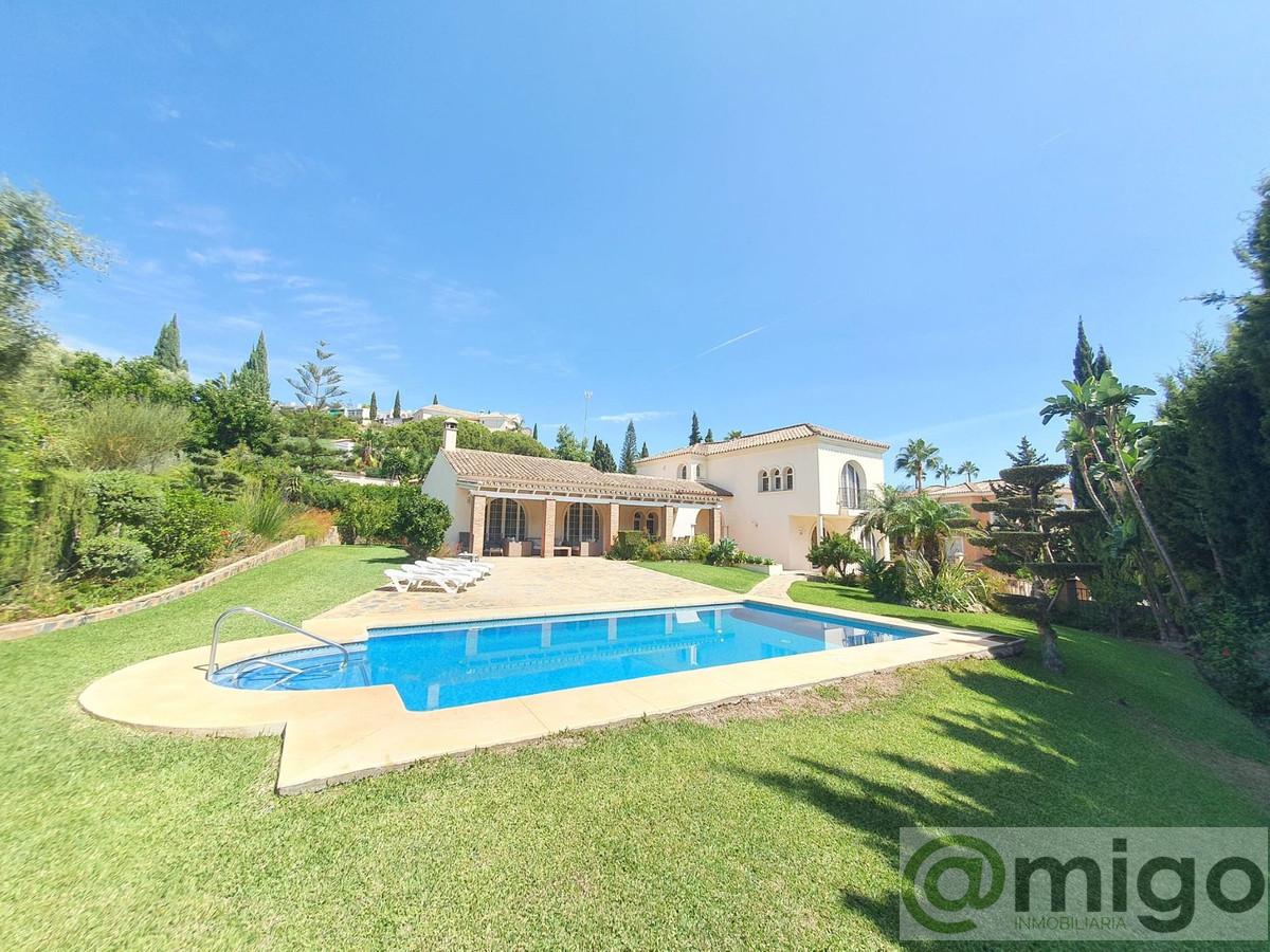 Venta de villa en Mijas Golf