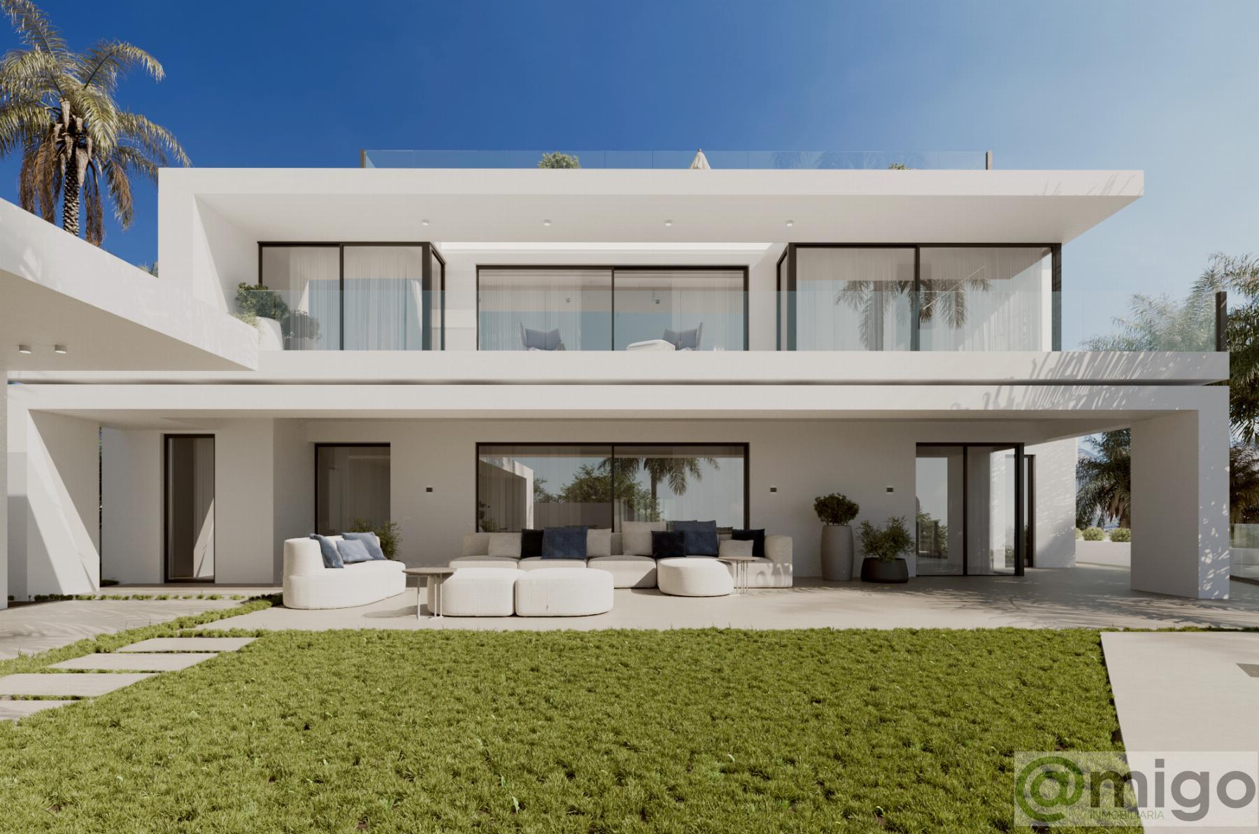 Venta de villa en Marbella