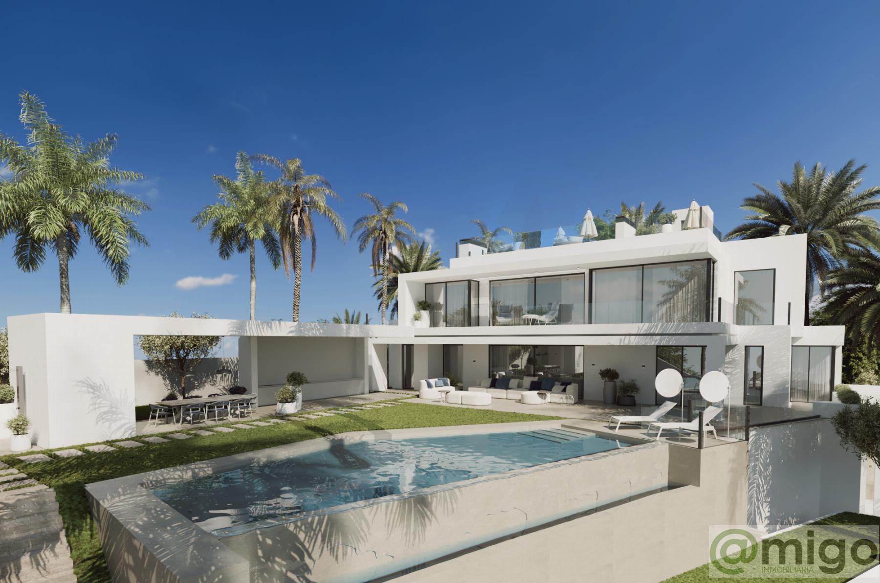 Venta de villa en Marbella