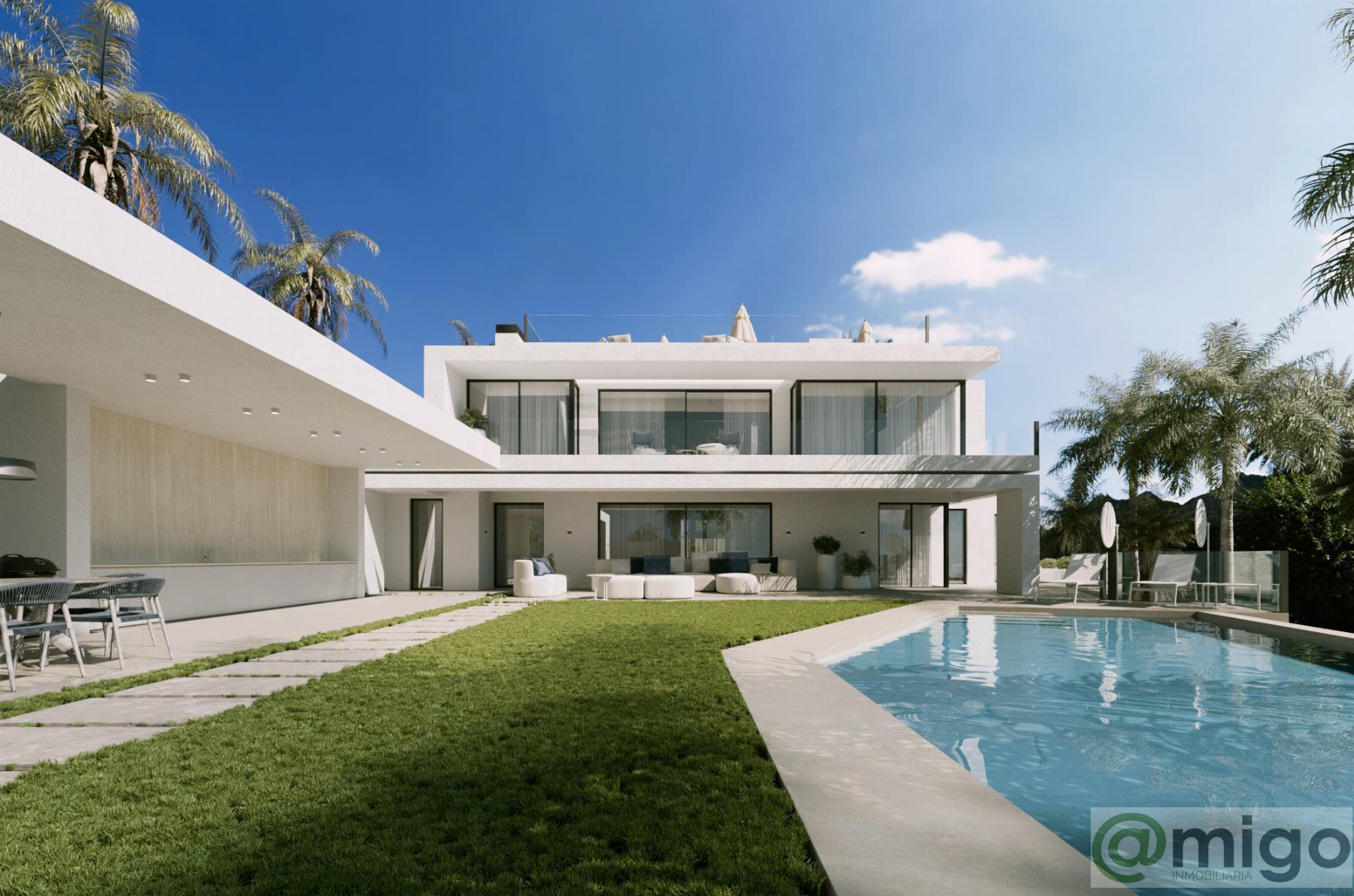 Venta de villa en Marbella