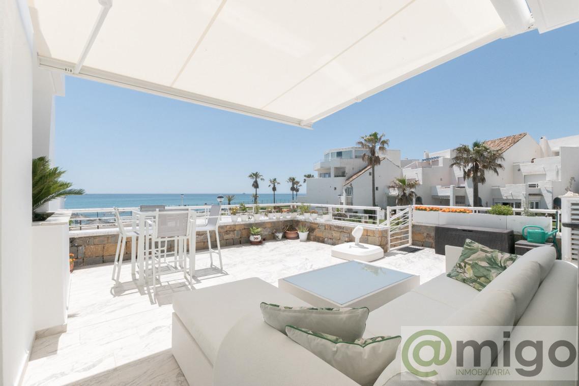 For sale of apartment in Casares Playa