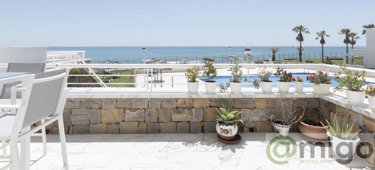 For sale of apartment in Casares Playa