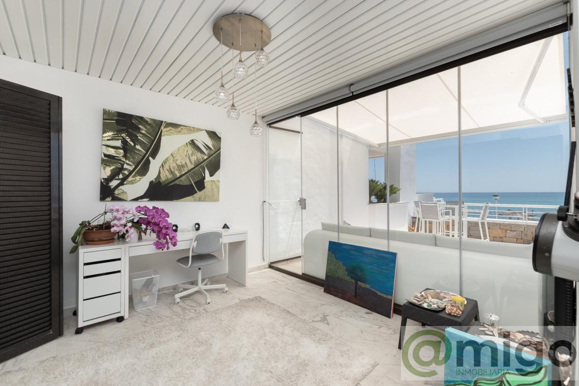 For sale of apartment in Casares Playa
