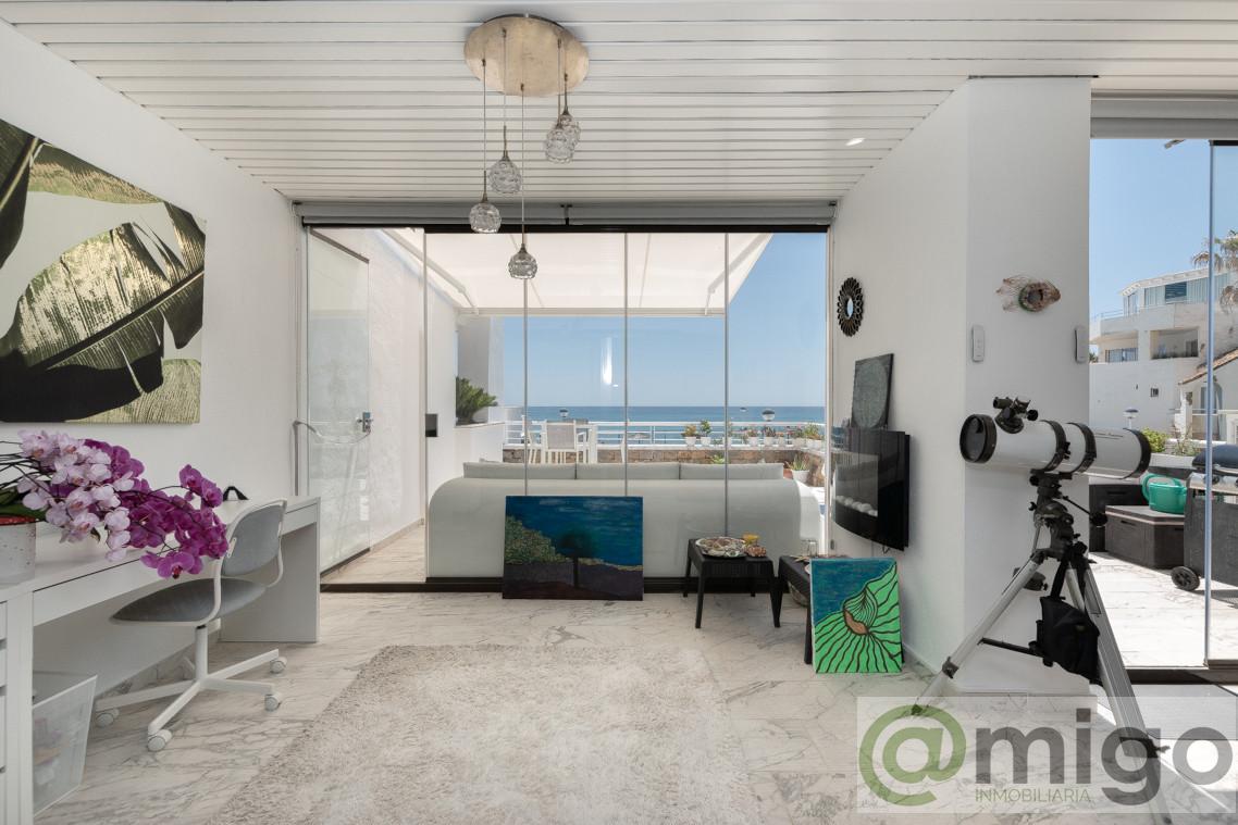 For sale of apartment in Casares Playa