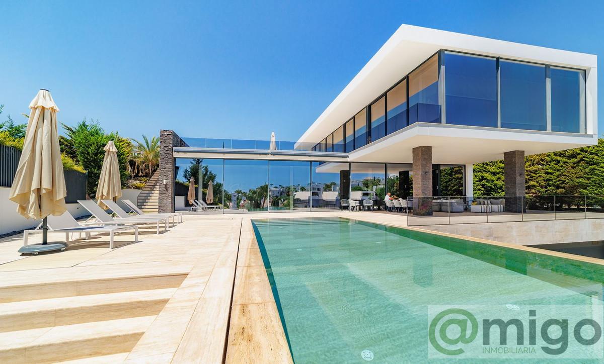 Venta de villa en Marbella