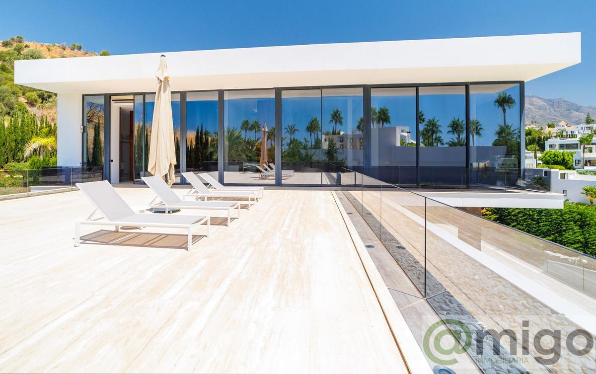 Venta de villa en Marbella